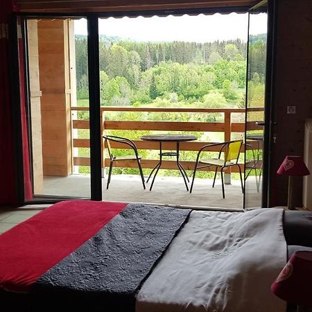 Le Jura En Toutes Saisons Piscine, Spa, Location Vtt, Balades 2Cv, Climatisation Bonlieu Exterior foto